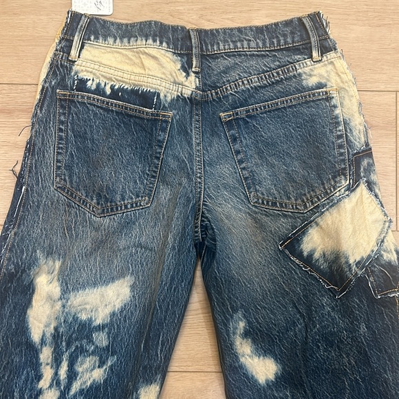 NWT Free People Martha Lace Jeans 27 - Picture 11 of 13